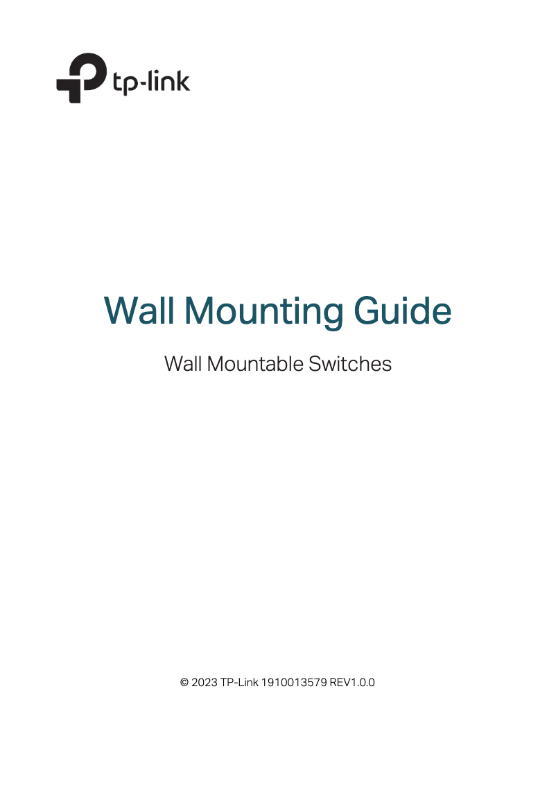 Page 1 de la notice Guide d'installation TP-Link Omada DS116GE