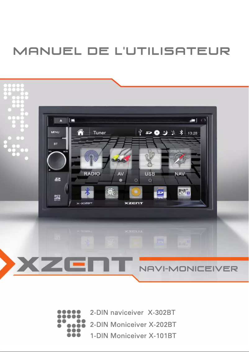 Página 1 del manual Manual de usuario XZENT X-202BT