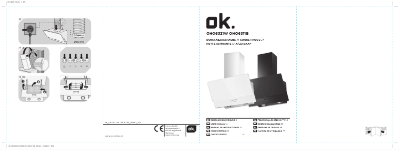 Image de la première page du manuel de l'appareil OHO6321W