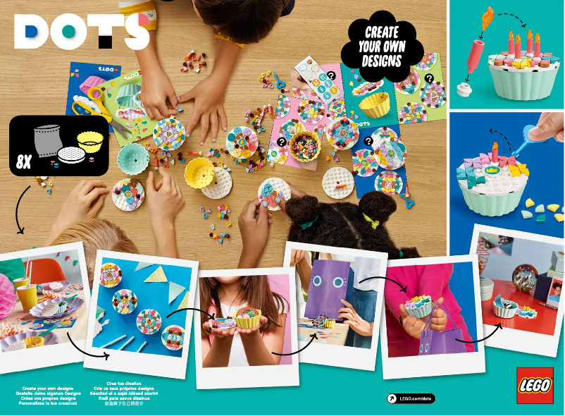 Image de la première page du manuel de l'appareil DOTS 41926