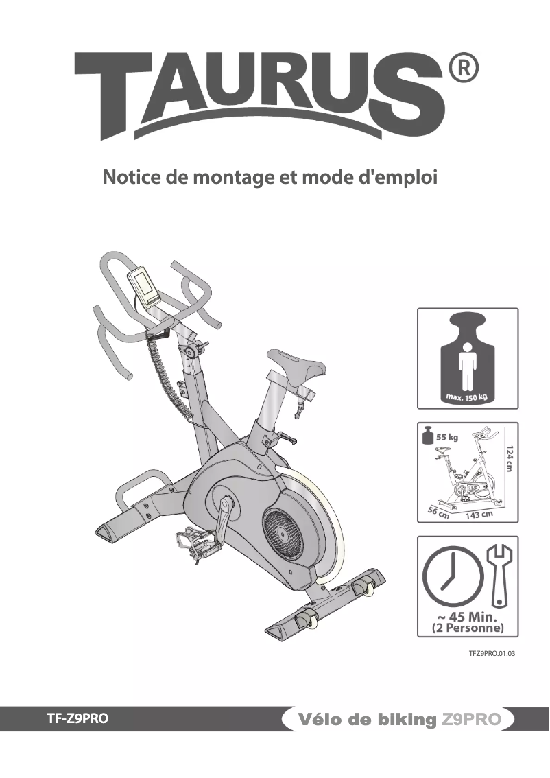 Image de la première page du manuel de l'appareil Z9 Pro