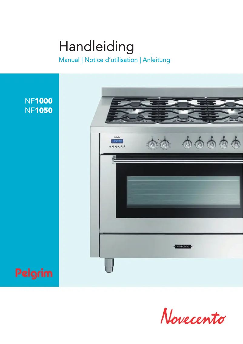 Imagen de la primera página del manual del dispositivo NF 1050 C