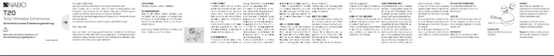 Page n°1 - Manuel utilisateur Nabo T20