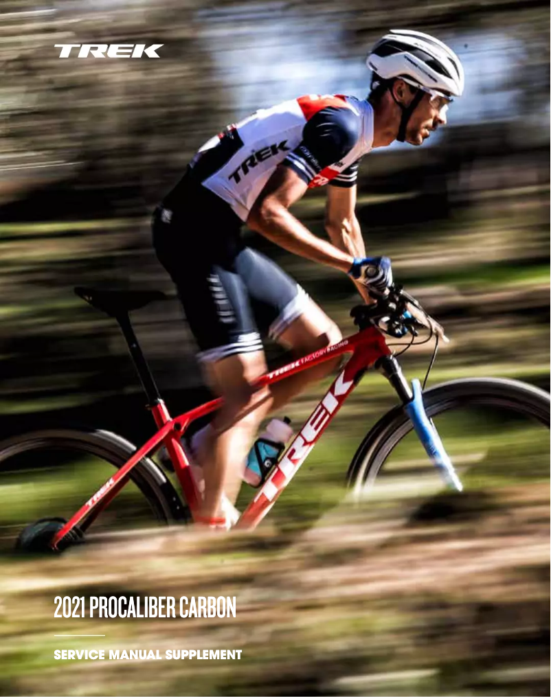 Page n°1 - Manuel utilisateur Trek Procaliber 9.7