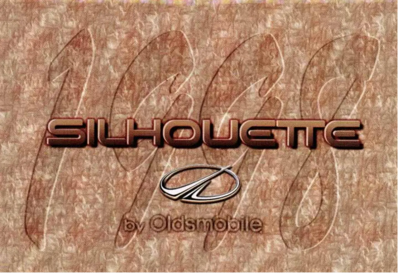 Página 1 del manual Manual de usuario Oldsmobile Aurora (1998)