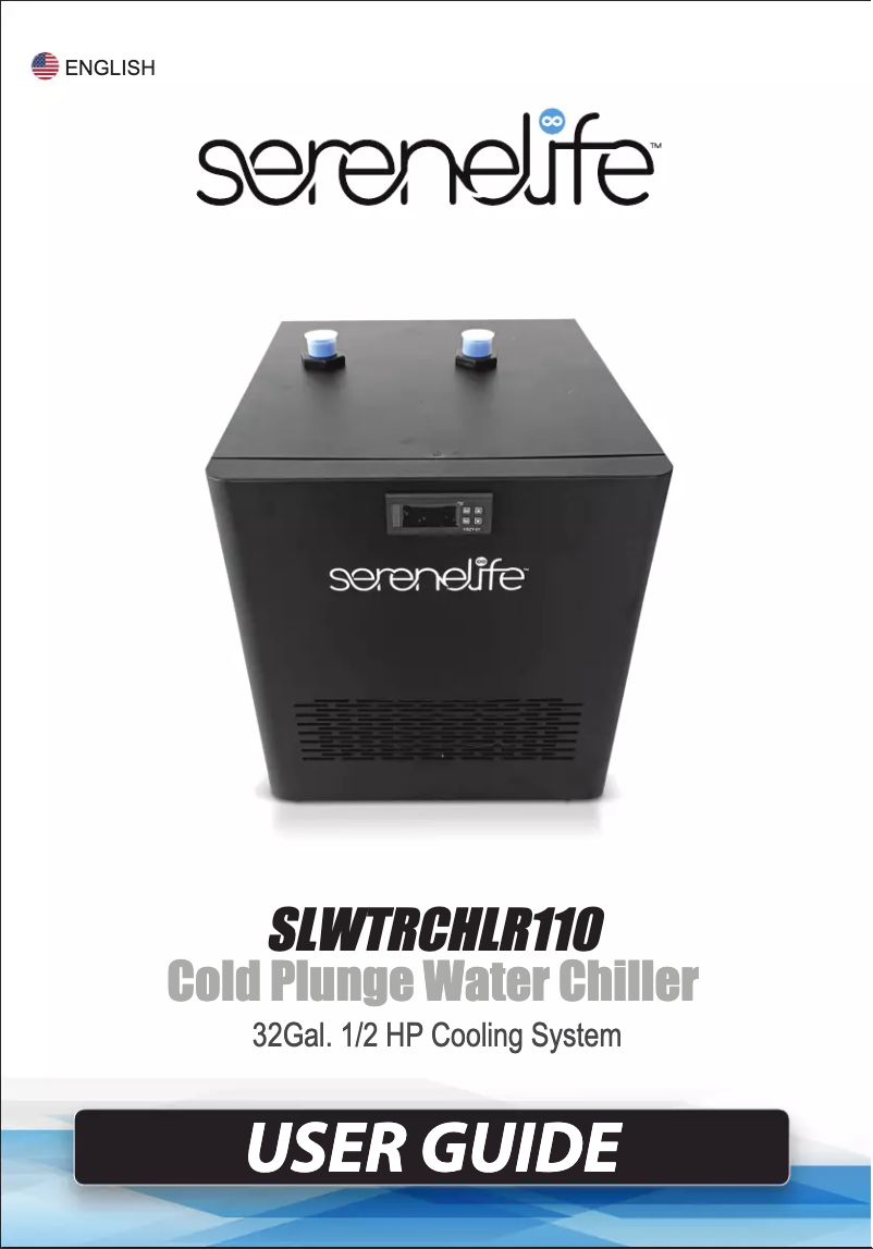 Page 1 de la notice Manuel utilisateur SereneLife SLWTRCHLR110