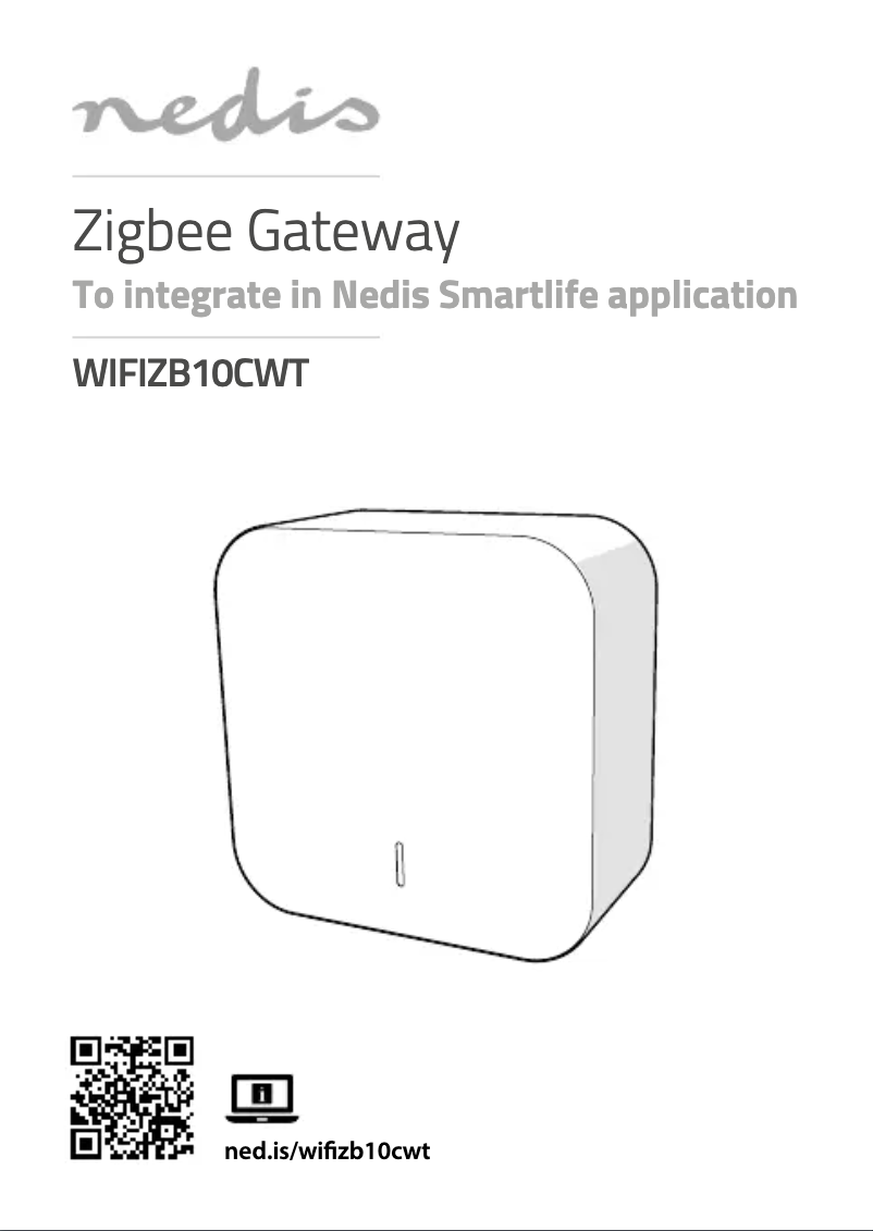 Image de la première page du manuel de l'appareil WIFIZB10CWT