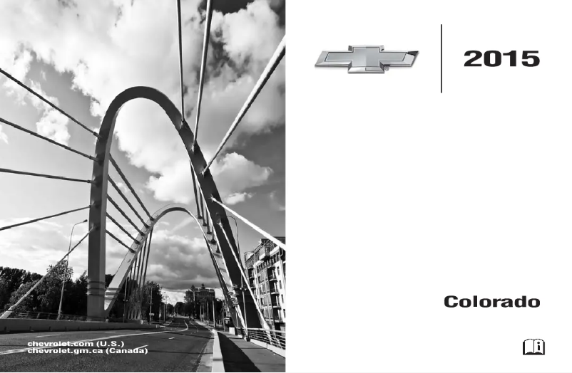 Image de la première page du manuel de l'appareil Colorado (2004)