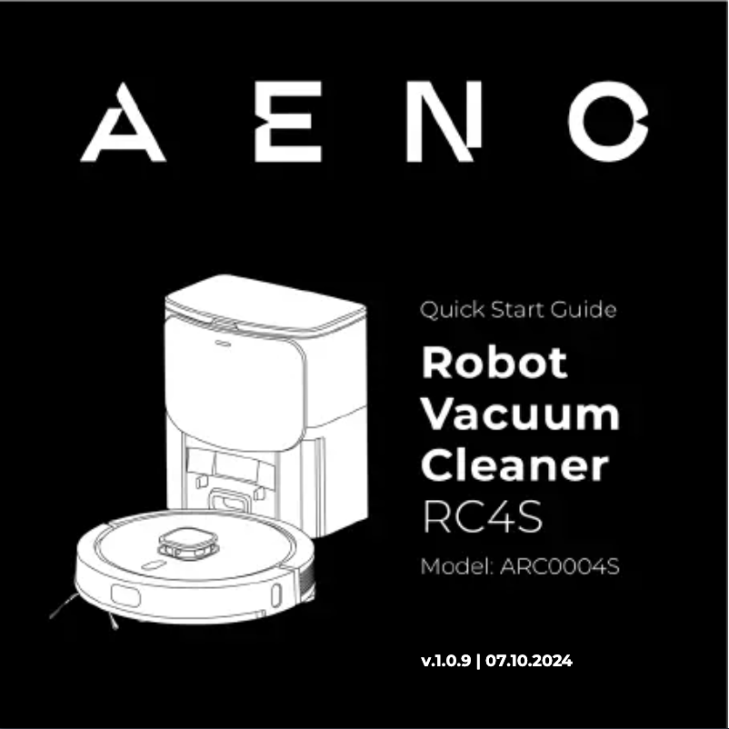 Page n°1 - Manuel utilisateur AENO RC4S
