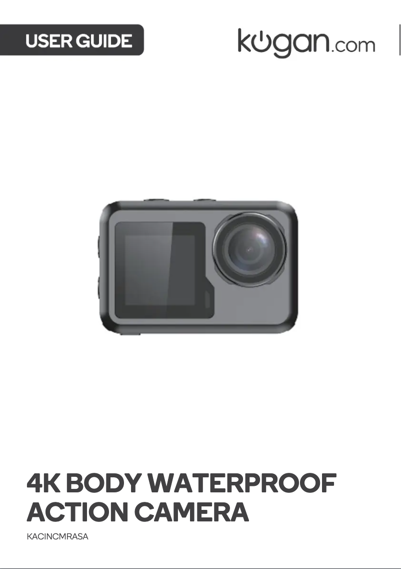 Image de la première page du manuel de l'appareil KACINCMRASA