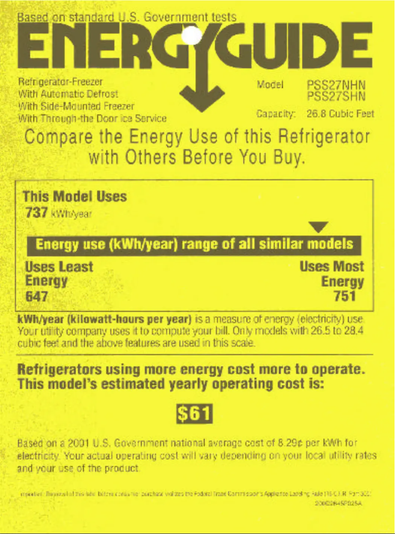 Image de la première page du manuel de l'appareil PSS27NHNCC