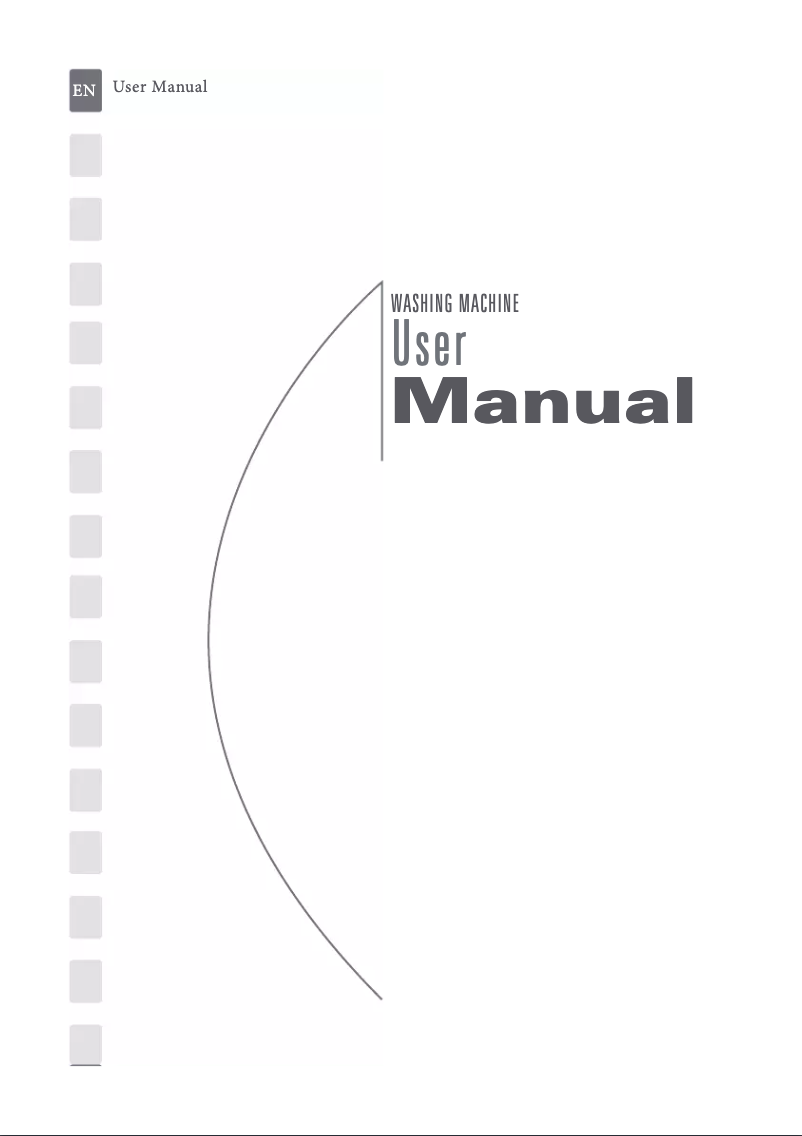 Image de la première page du manuel de l'appareil 5WM2010M
