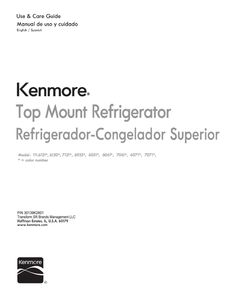 Page 1 de la notice Manuel utilisateur Kenmore 70619