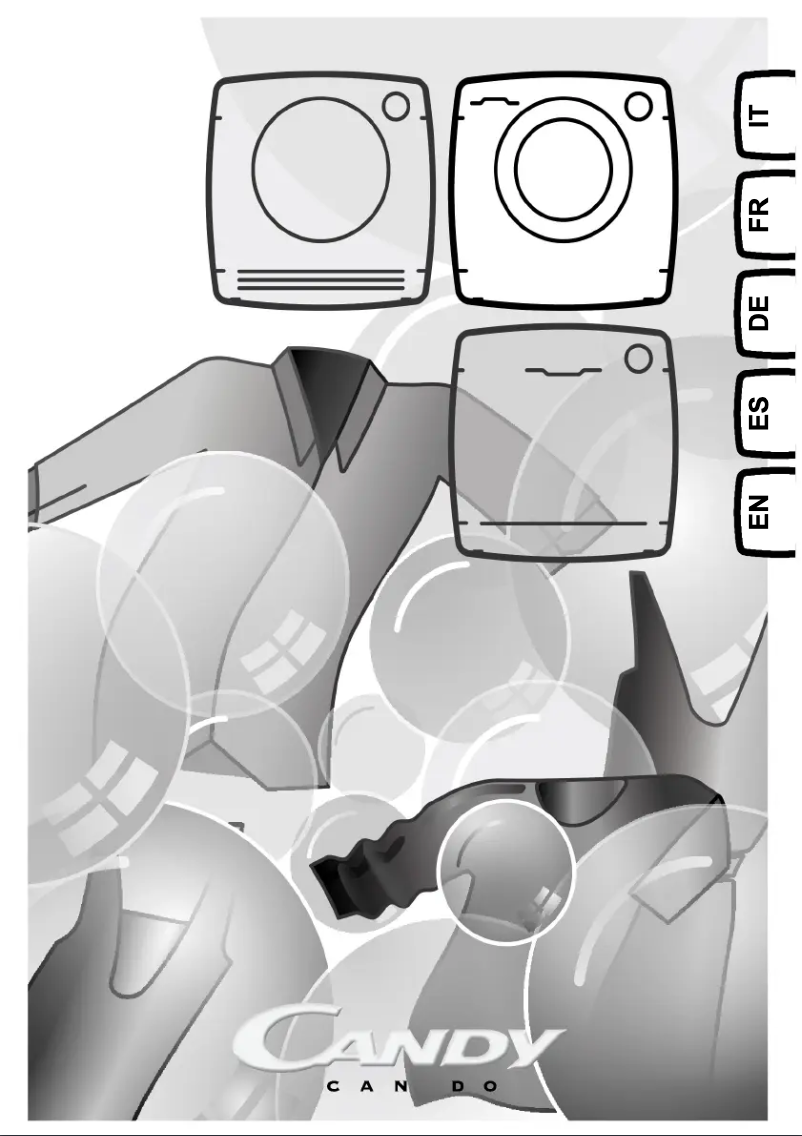 Page 1 de la notice Manuel utilisateur Candy CVST G372DM/1-88