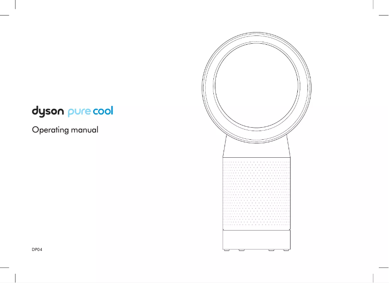 Imagen de la primera página del manual del dispositivo Pure Cool Link Desk
