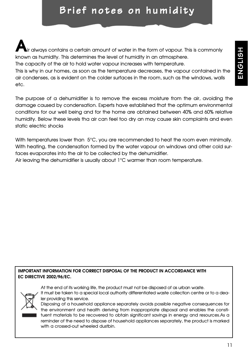 Image de la première page du manuel de l'appareil DEM 8.5