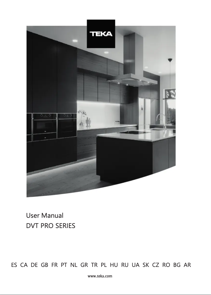 Page n°1 - Manuel utilisateur Teka DVT 685