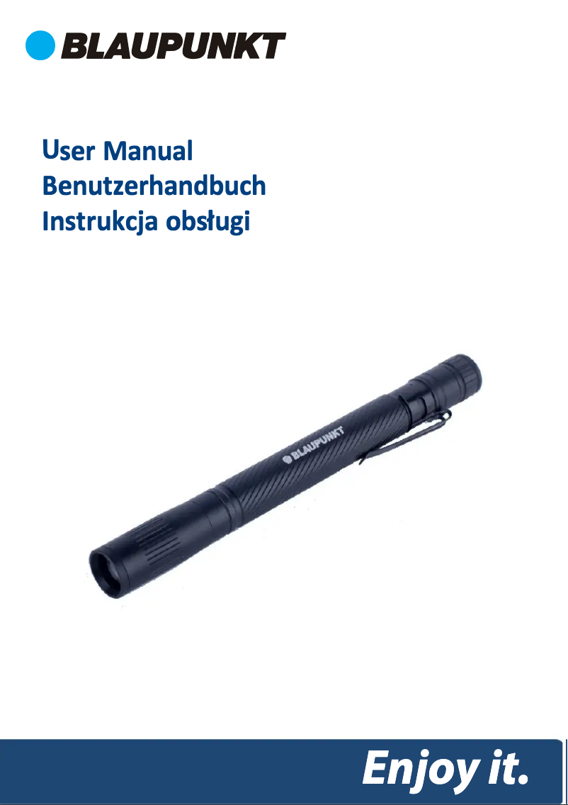 Page n°1 - Manuel utilisateur Blaupunkt LAAA-200