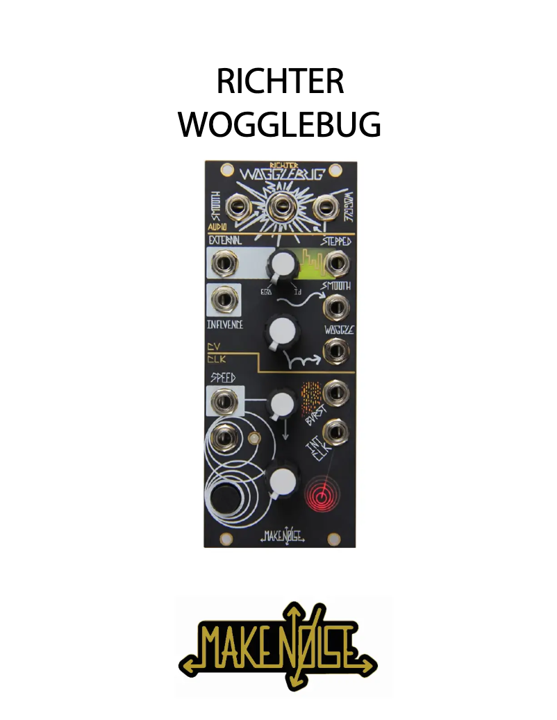 Image de la première page du manuel de l'appareil Richter Wogglebug