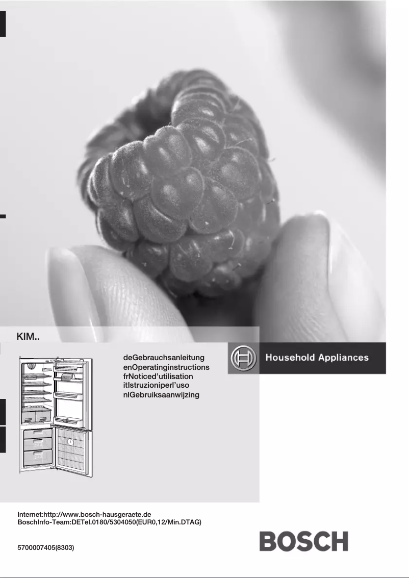 Image de la première page du manuel de l'appareil KIM23471