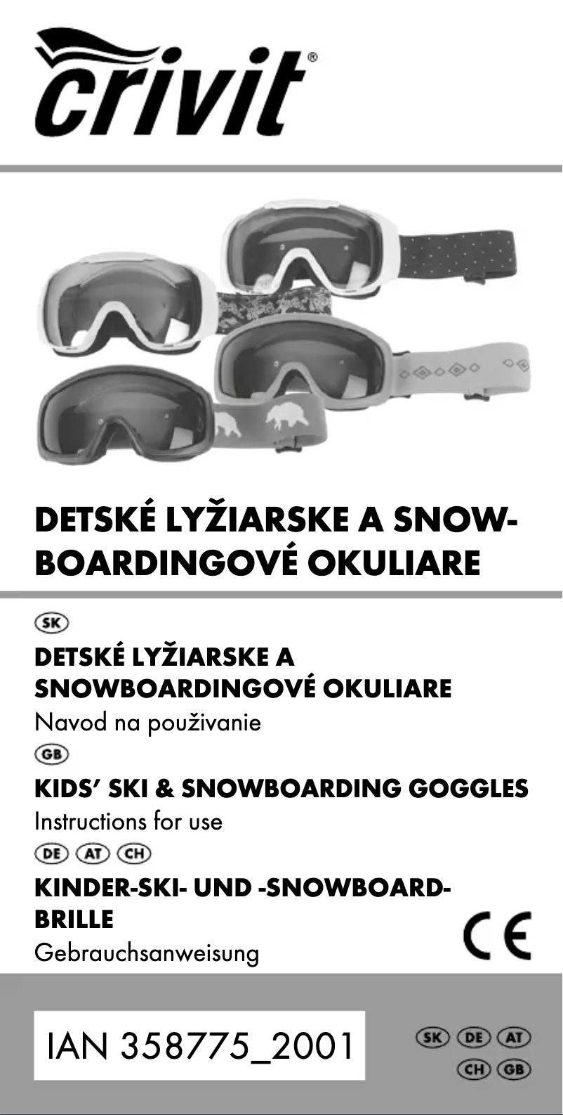 Image de la première page du manuel de l'appareil IAN 358775