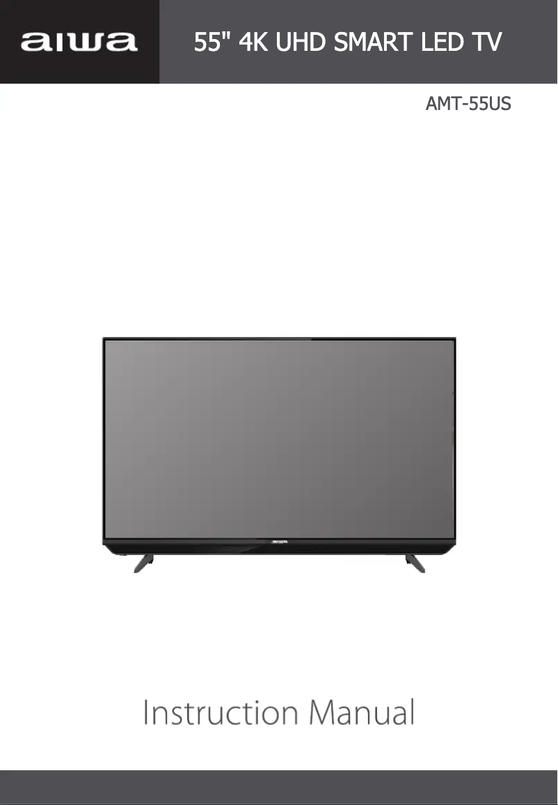 Page 1 de la notice Manuel utilisateur Aiwa AMT-55US