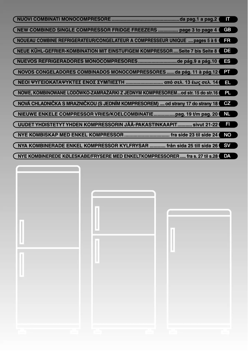 Page 1 de la notice Manuel utilisateur Candy CDM 3650 E