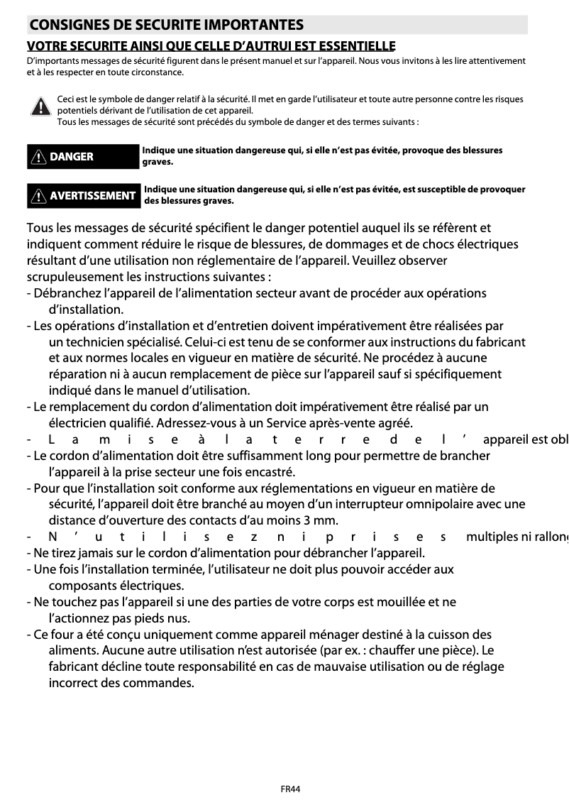Página 1 del manual Manual de usuario Whirlpool AKZM 7610