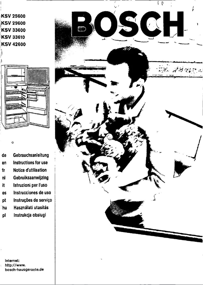Image de la première page du manuel de l'appareil KSV33610
