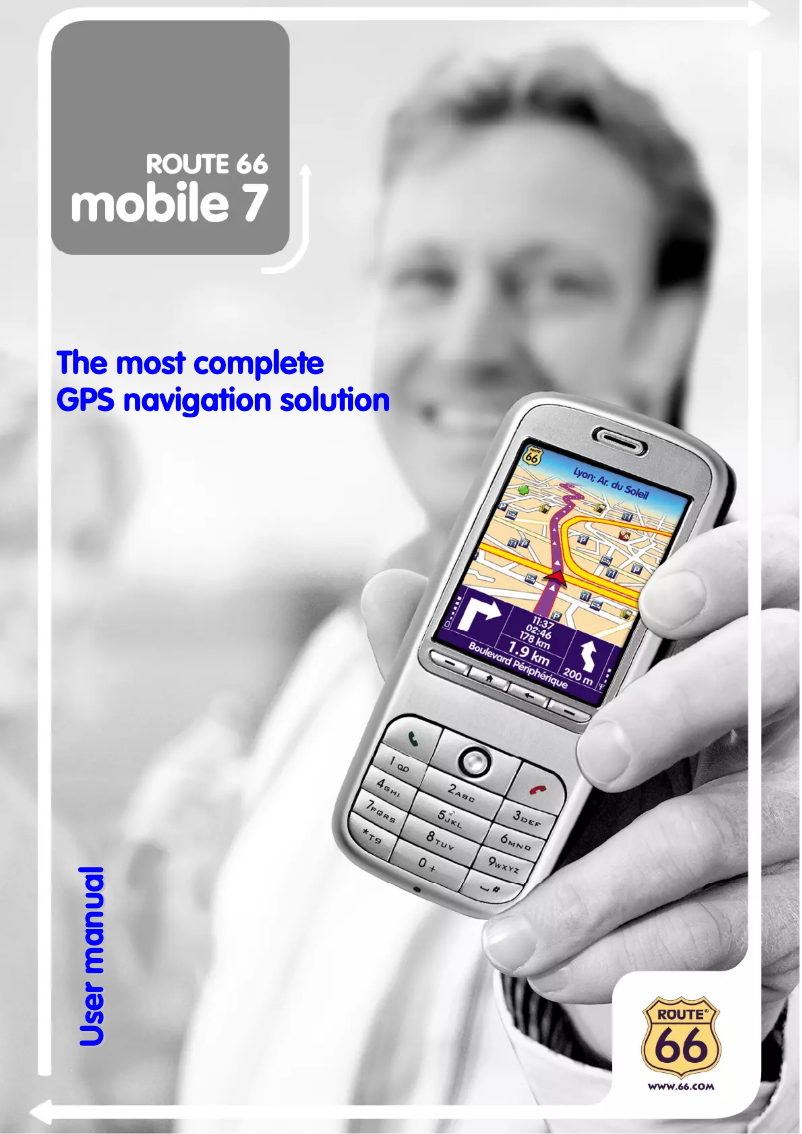 Page n°1 - Manuel utilisateur Route 66 Mobile 7 WMS