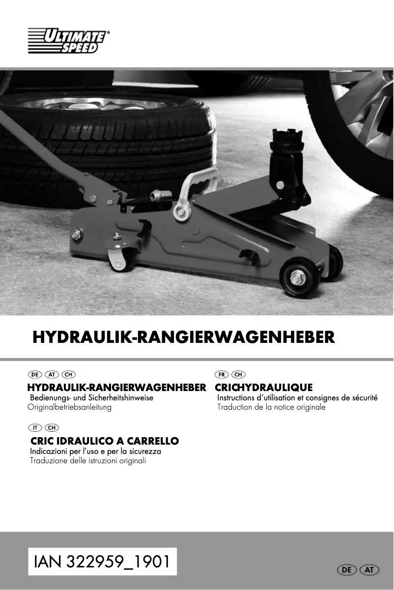 Page n°1 - Manuel utilisateur Ultimate Speed IAN 322959