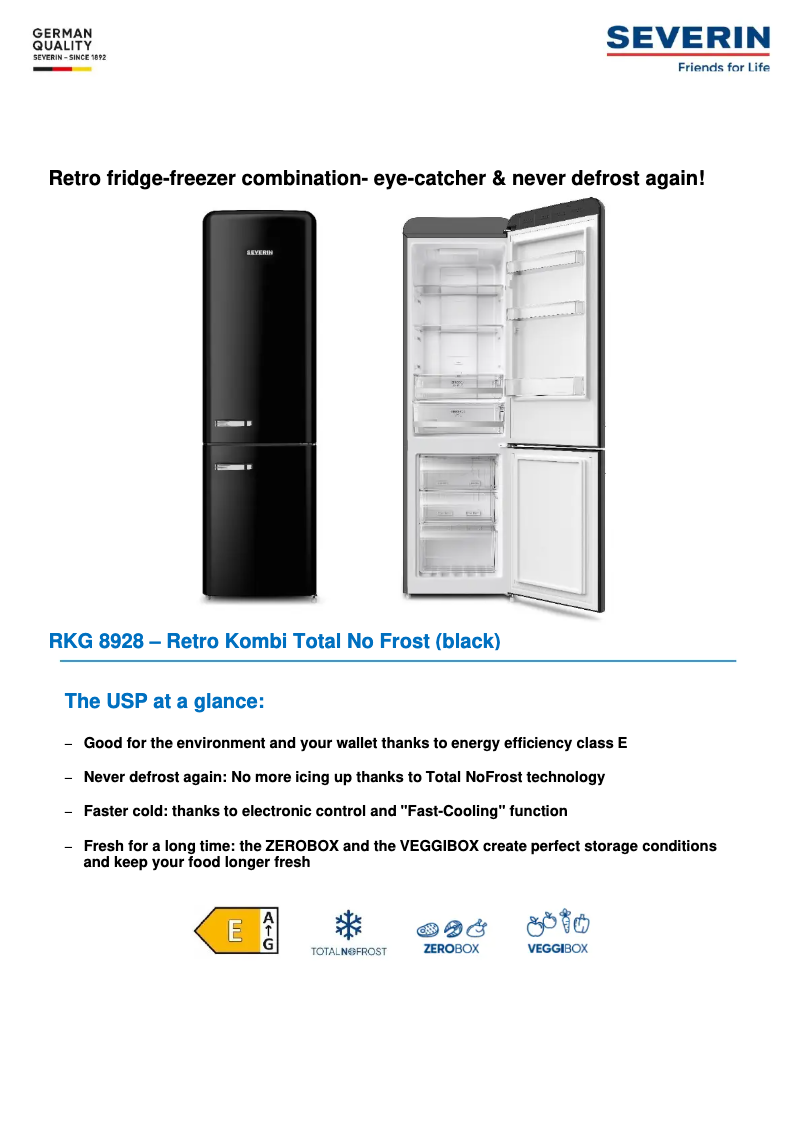 Image de la première page du manuel de l'appareil RKG 8928