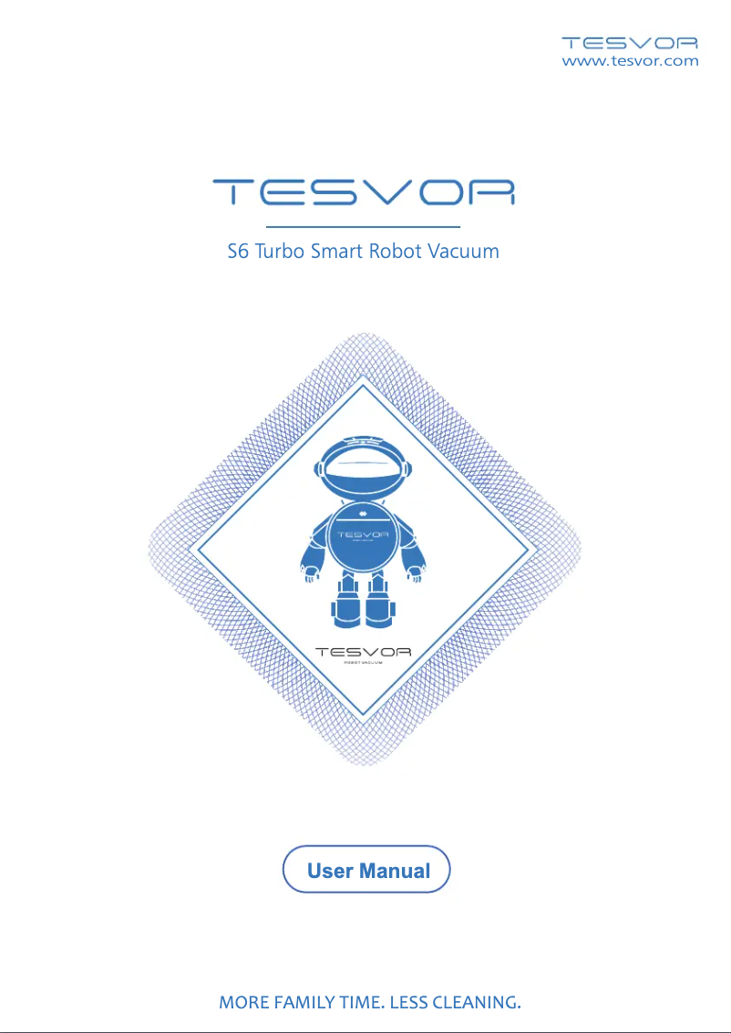 Página 1 del manual Manual de usuario Tesvor S6 TURBO