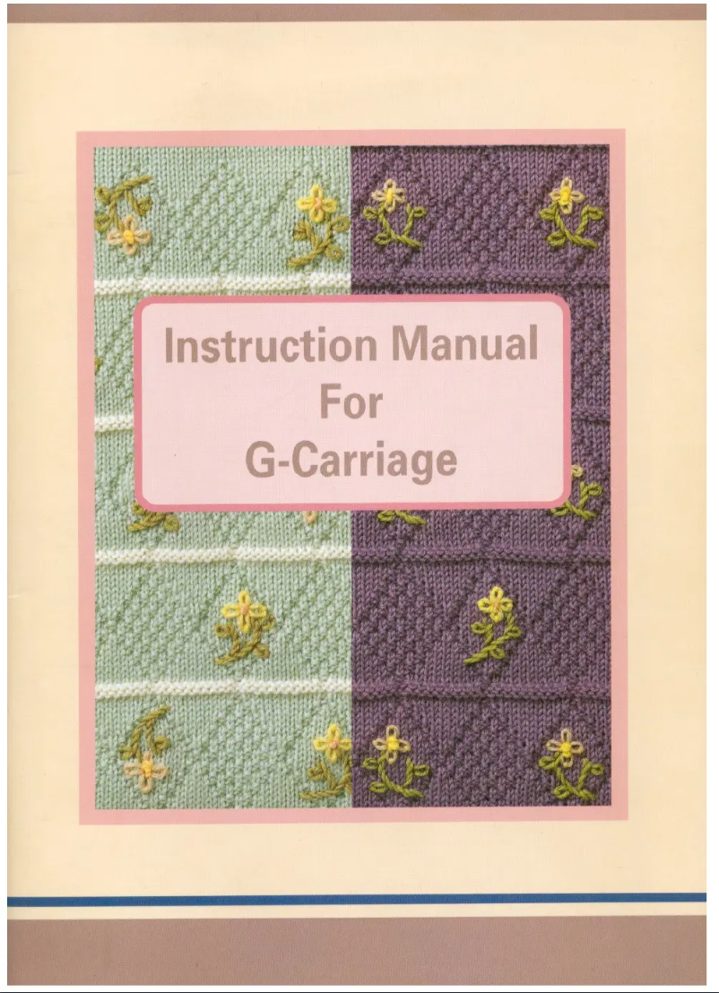 Page n°1 - Manuel utilisateur Brother KG 95