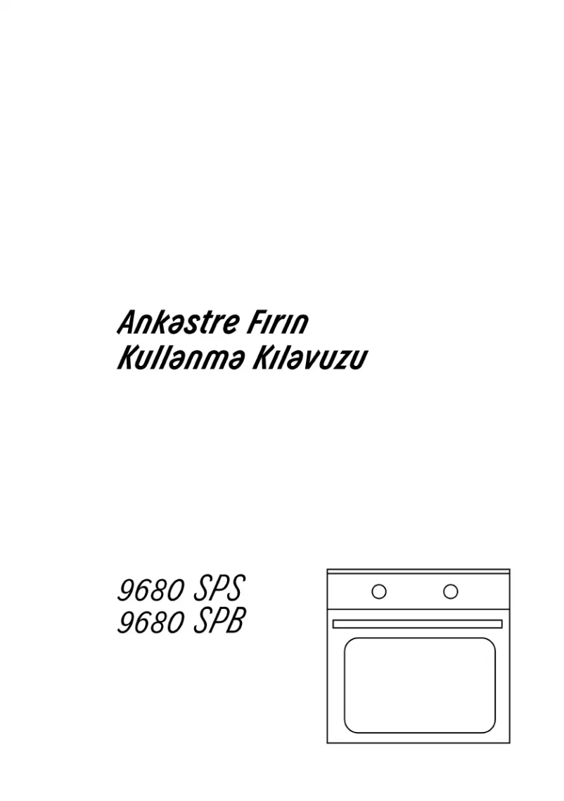 Image de la première page du manuel de l'appareil 9680 SPB