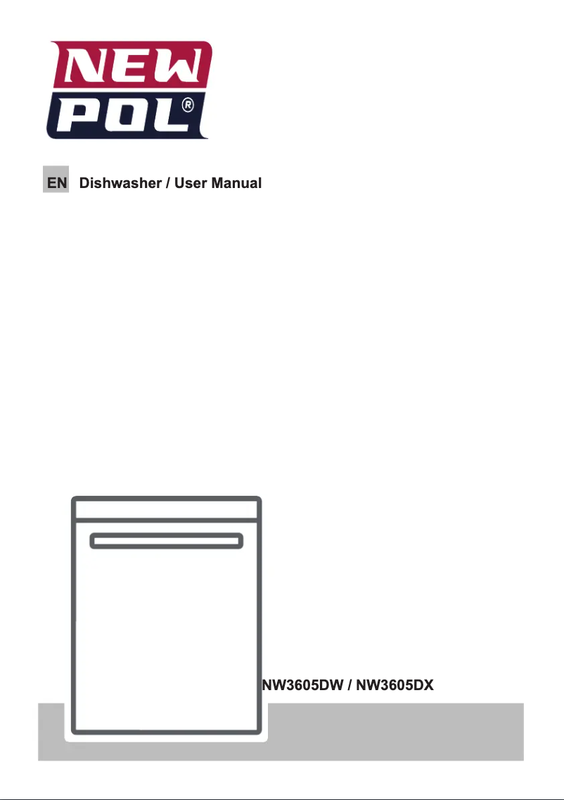 Page 1 de la notice Manuel utilisateur New Pol NW3605DX