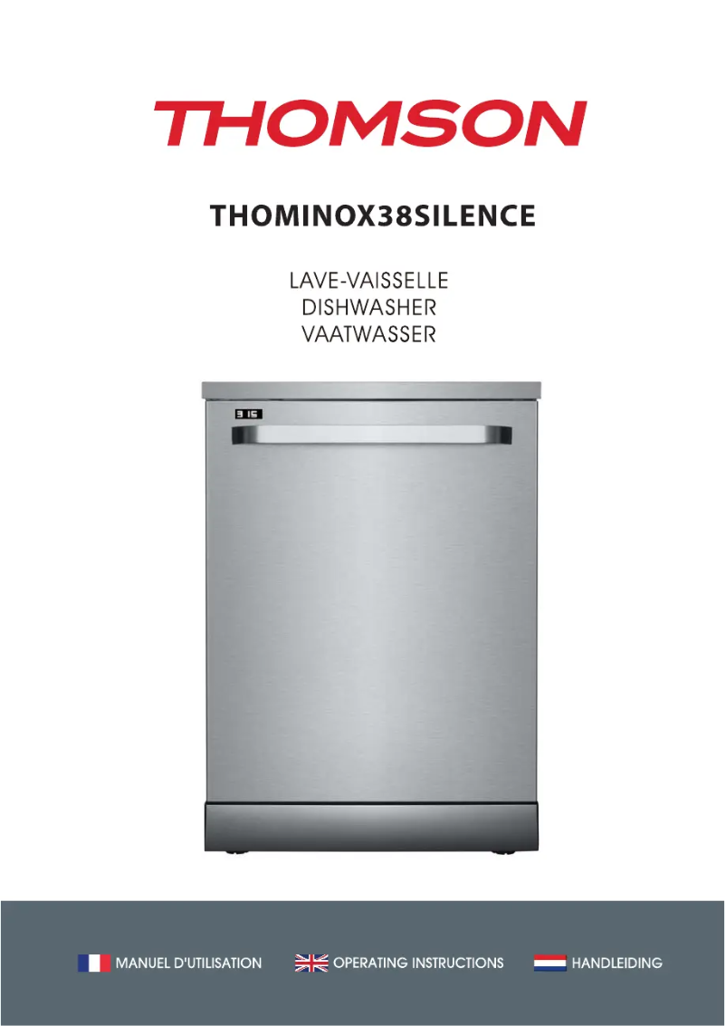 Page n°1 - Manuel utilisateur Thomson THOMINOX38SILENCE