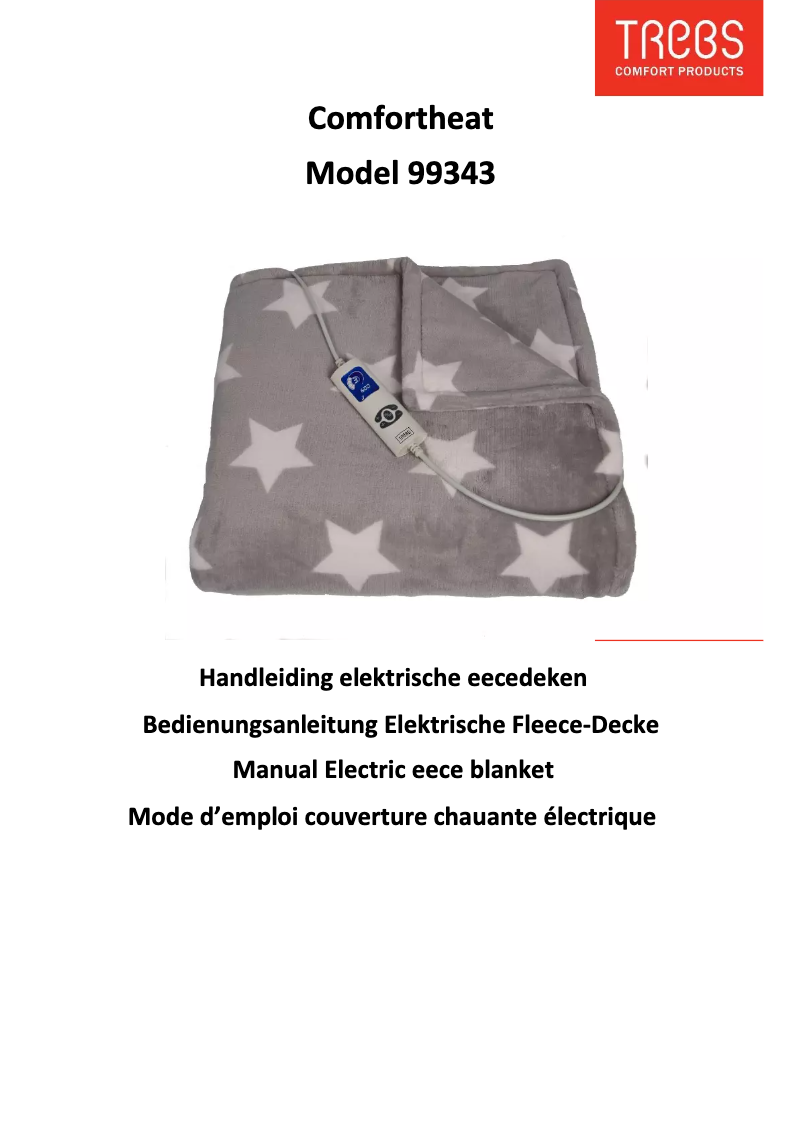 Image de la première page du manuel de l'appareil 99343