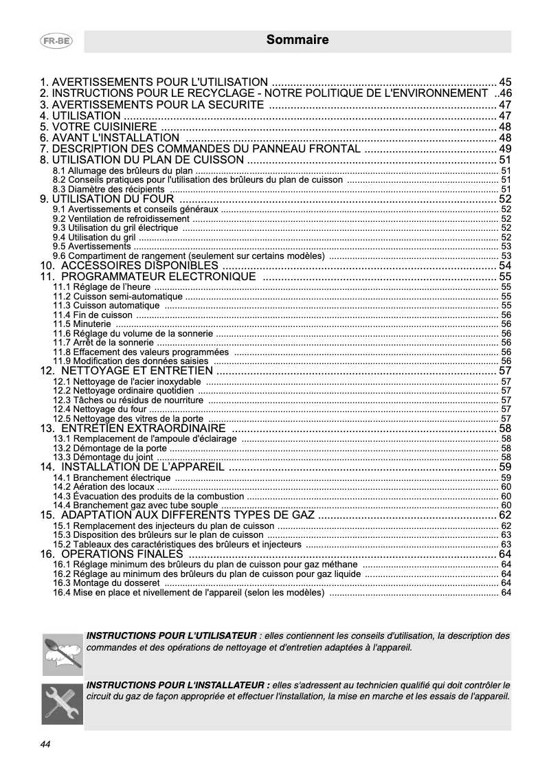 Image de la première page du manuel de l'appareil C9GMR