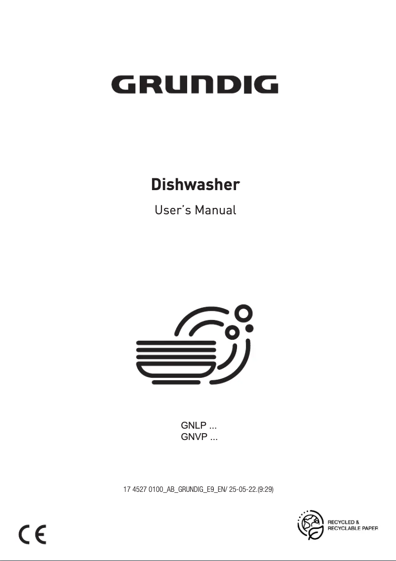 Page n°1 - Label énergétique Grundig GNVP 4541 C1