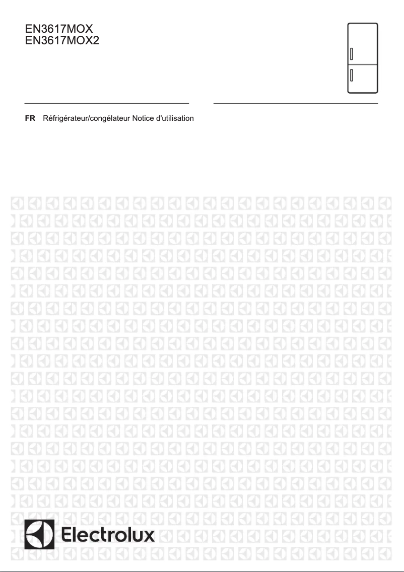 Page 1 de la notice Manuel utilisateur Electrolux EN3617MOX2