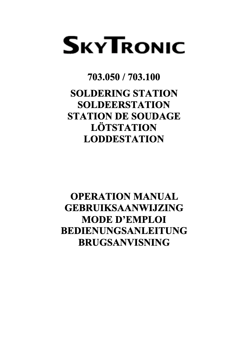 Page 1 de la notice Manuel utilisateur Mercury CTD1933X2