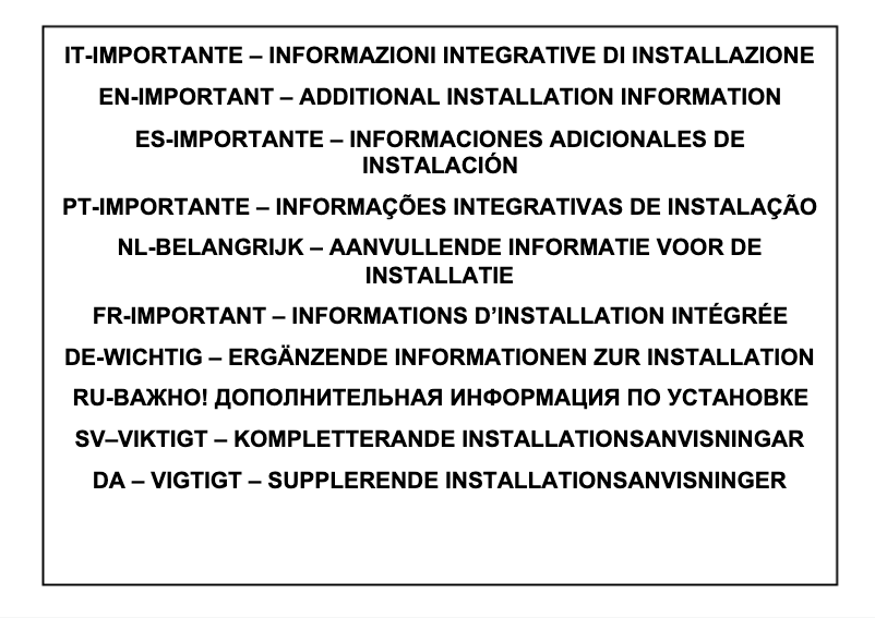 Image de la première page du manuel de l'appareil STO905-1