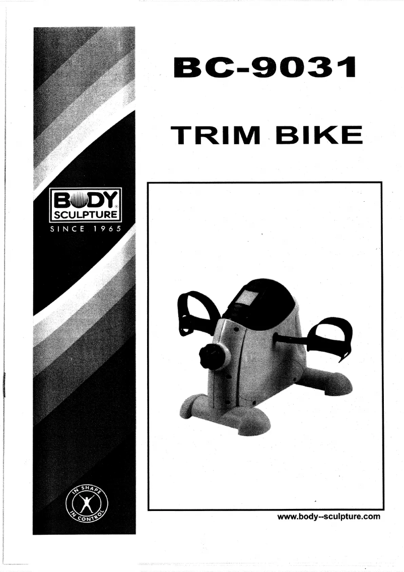 Page 1 de la notice Manuel utilisateur Body Sculpture BC-9031