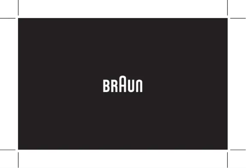 Image de la première page du manuel de l'appareil BN0265