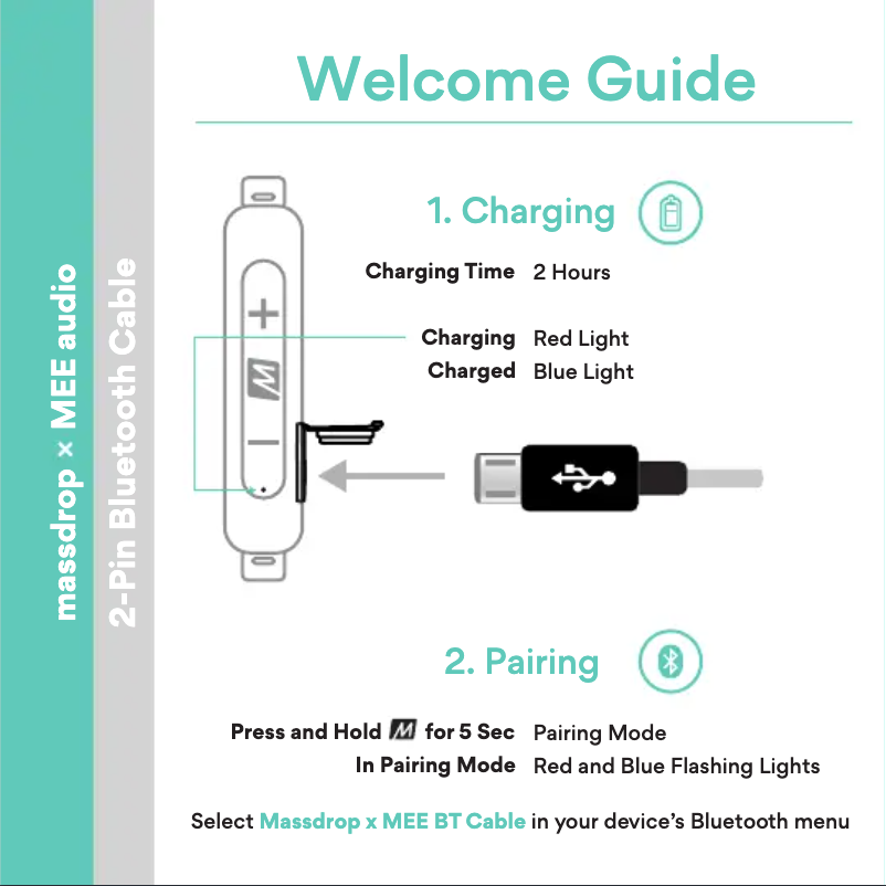 Page n°1 - Manuel utilisateur MEE audio BTN2