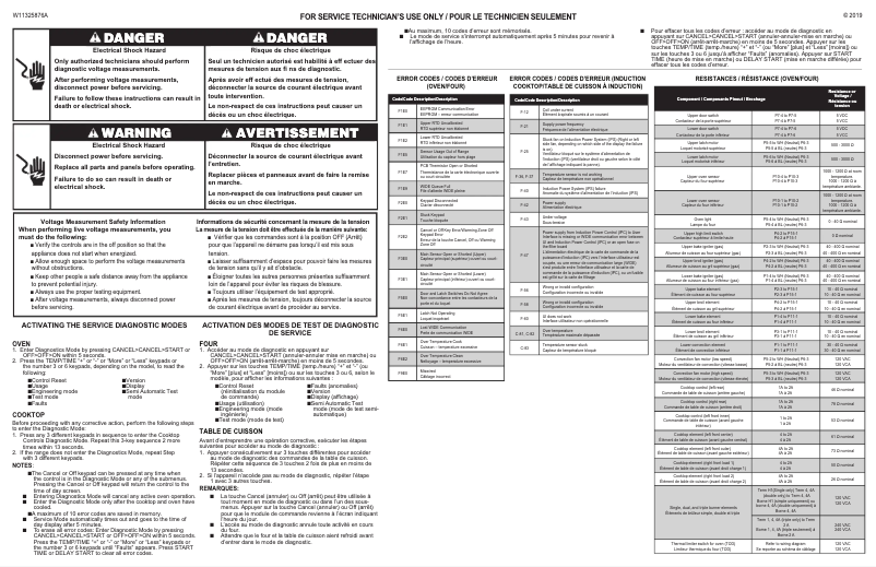 Image de la première page du manuel de l'appareil KFGD500EWH