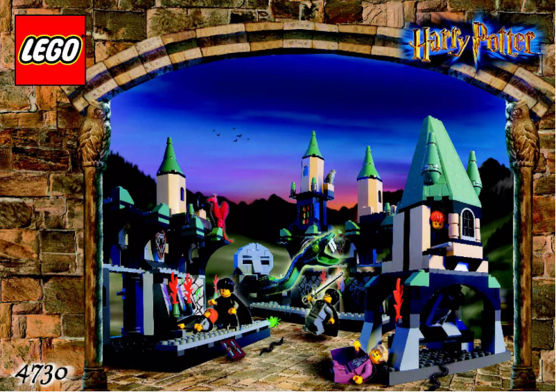 Page n°1 - Manuel utilisateur Lego Harry Potter 4730
