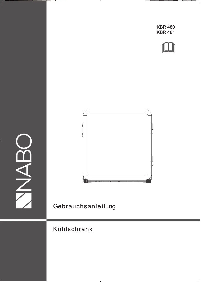 Page n°1 - Manuel utilisateur Nabo KBR 481