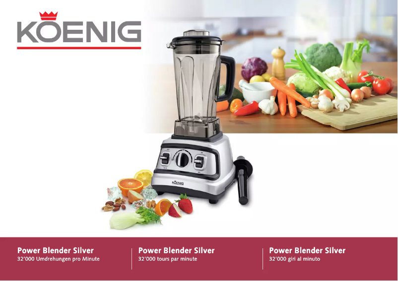 Image de la première page du manuel de l'appareil B04303